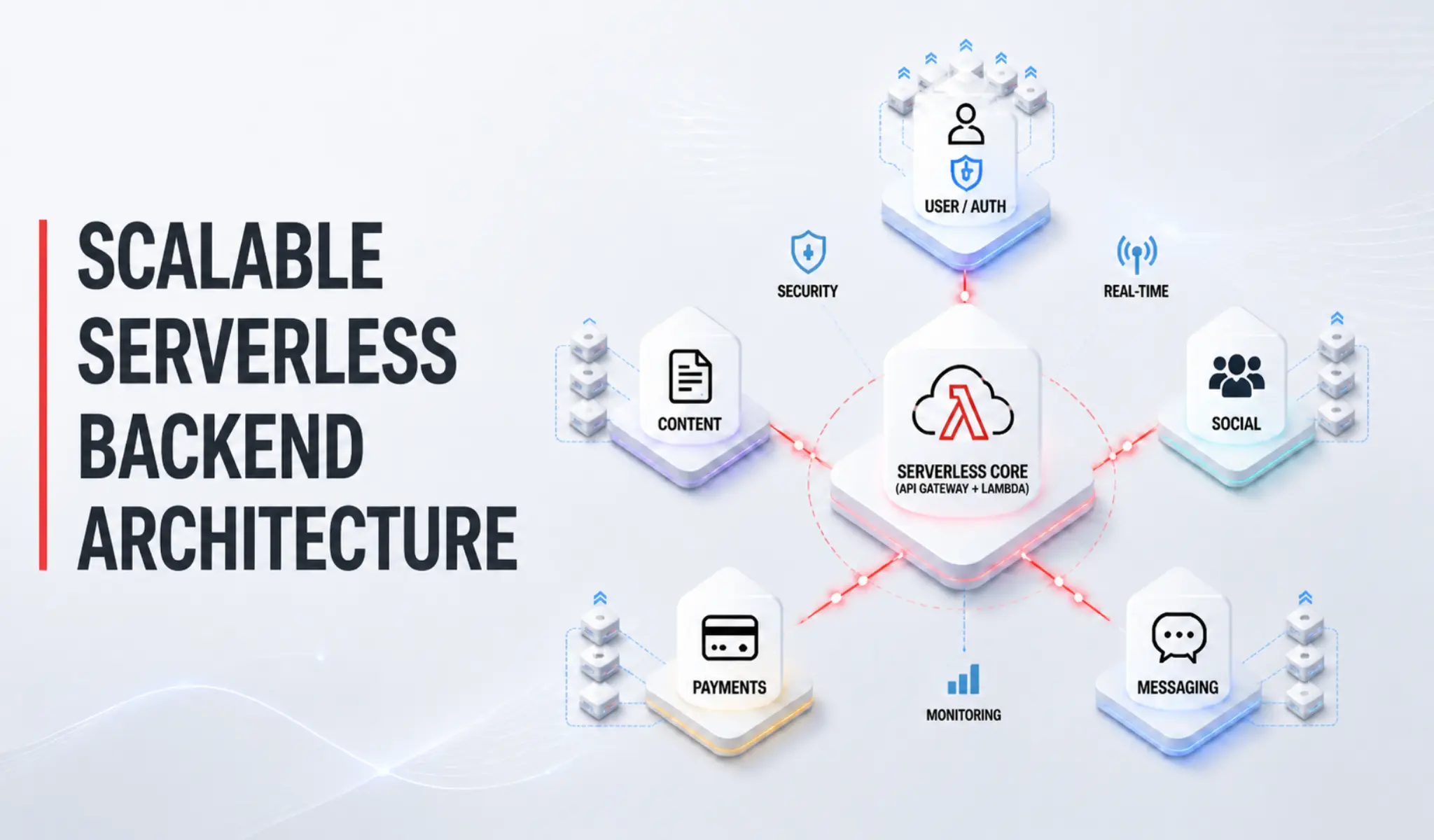 Building a Scalable, Domain-Driven Serverless Backend on AWS