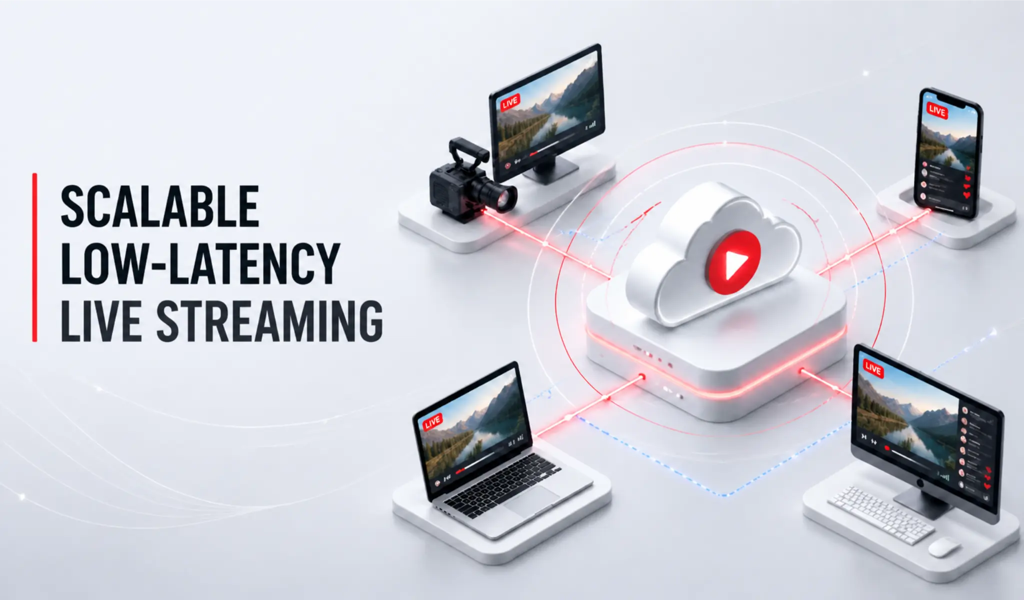Scalable Low-Latency Live Streaming with Amazon IVS