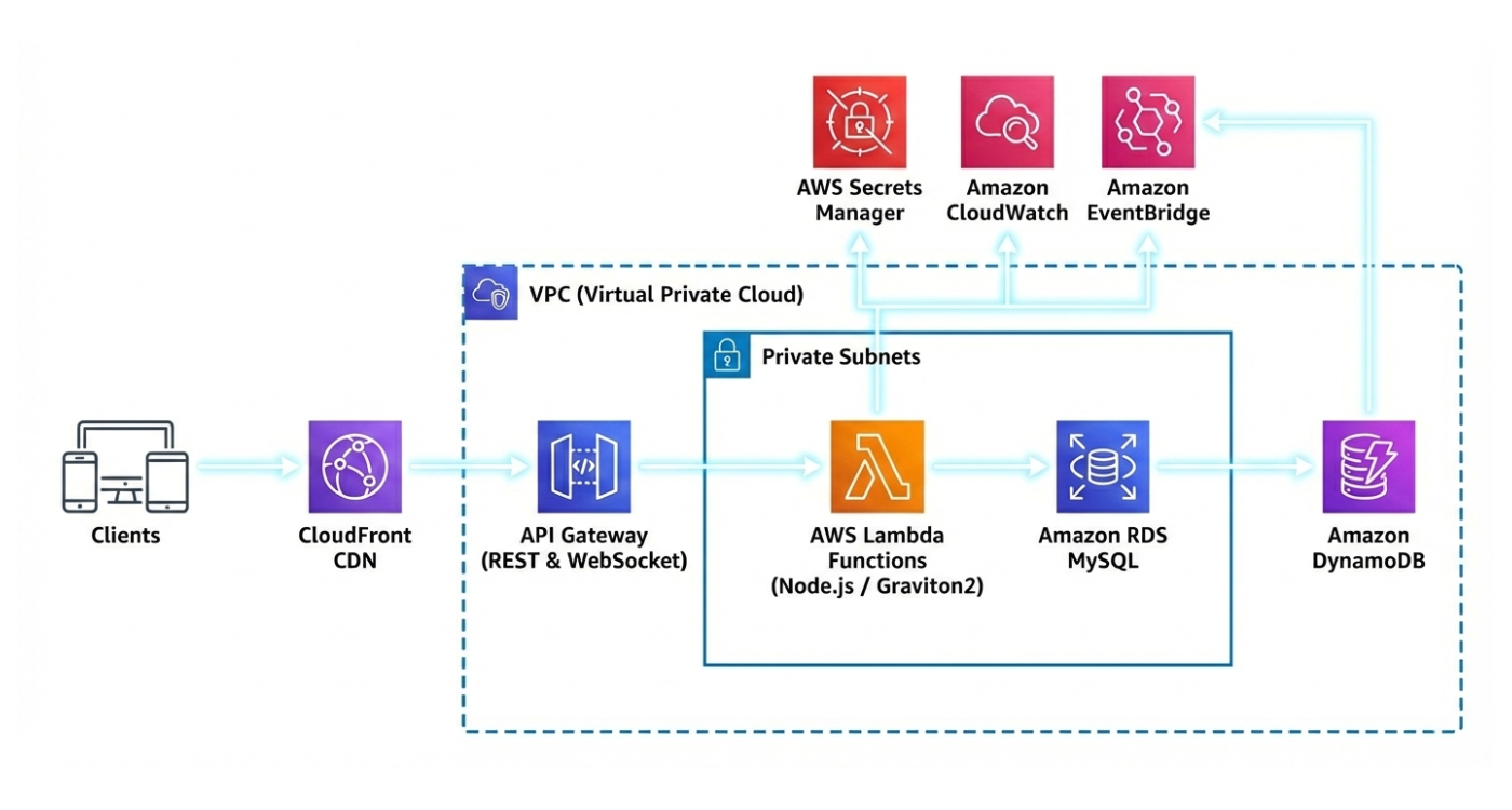 Domain-driven serverless architecture