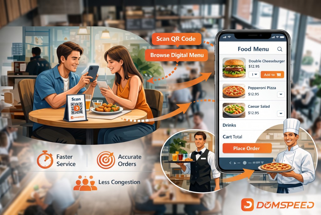 The Solution - DOMSpeed, formerly QR Flash