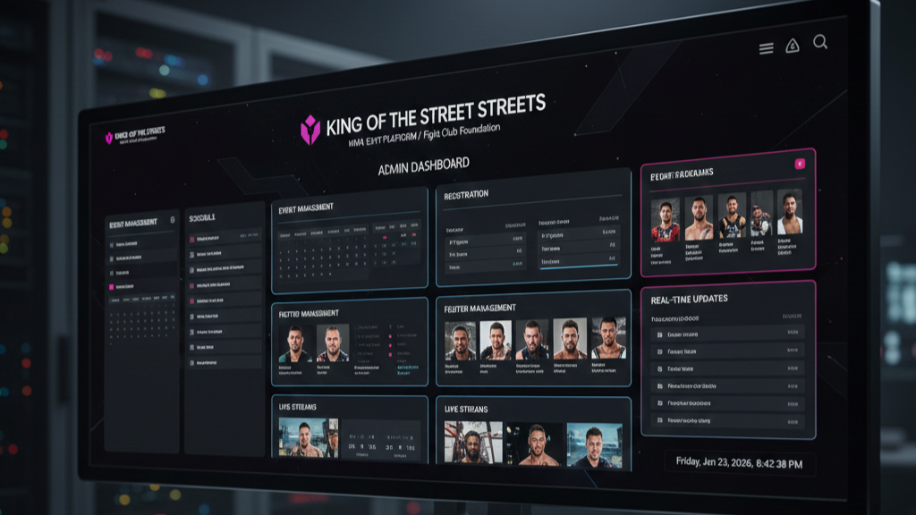 Admin Dashboard